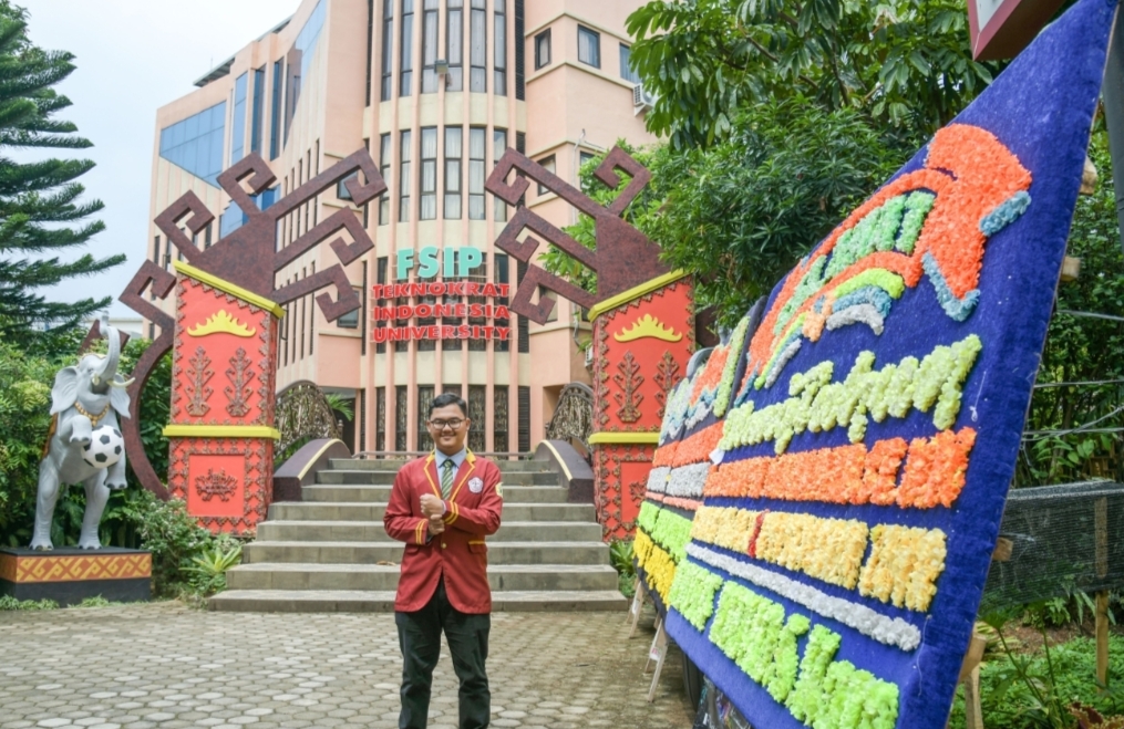 Go Internasional , Mahasiswa Sastra Inggris UTI Lolos Seleksi PPAN Provinsi Lampung 2023