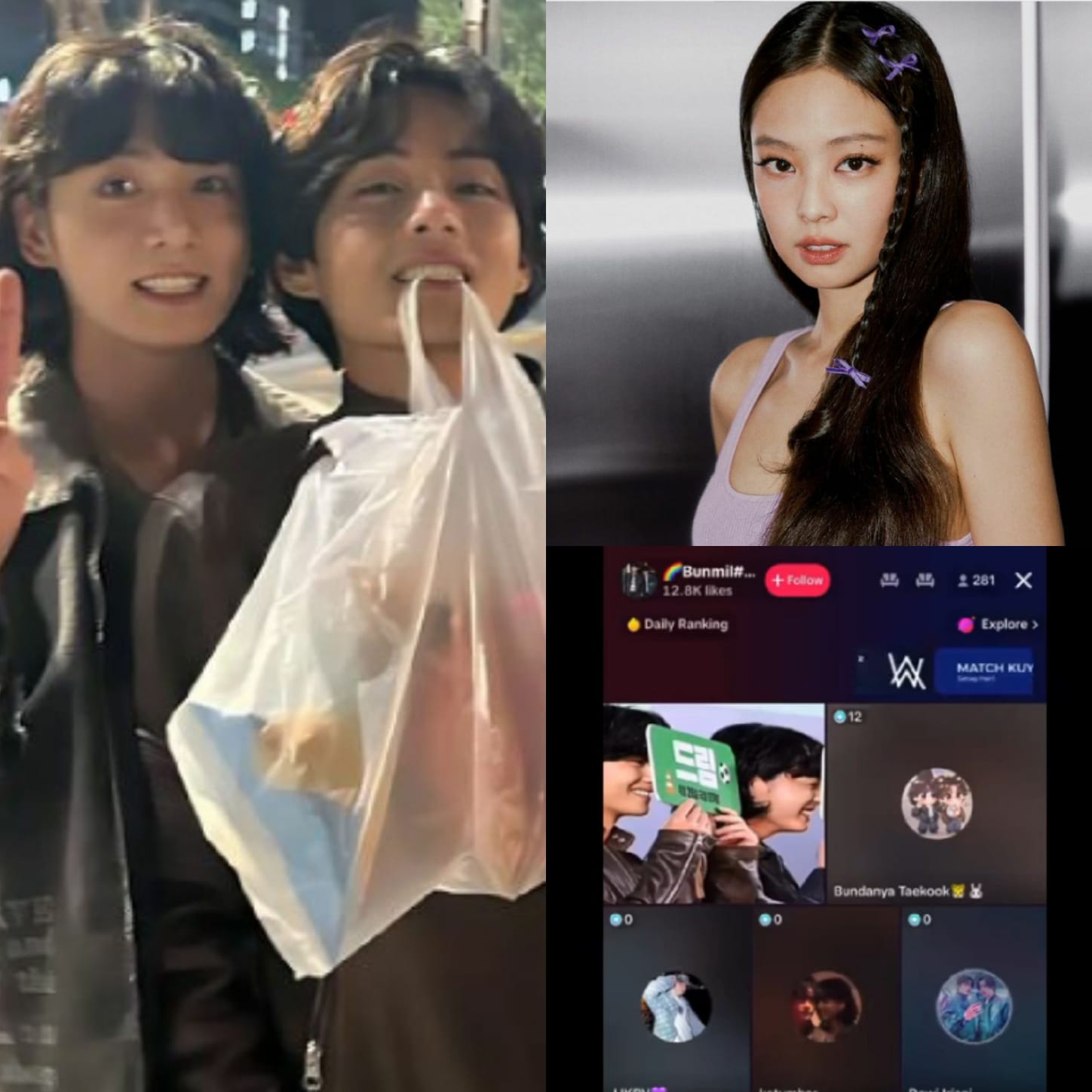 Viral, Penggemar TaeKook hina Jennie Blackpink Saat Live TikTok