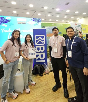 UMKM Binaan BRI Tembus Pasar Global, Ikuti Pameran Natural Product Expo West 2025 di Los Angeles