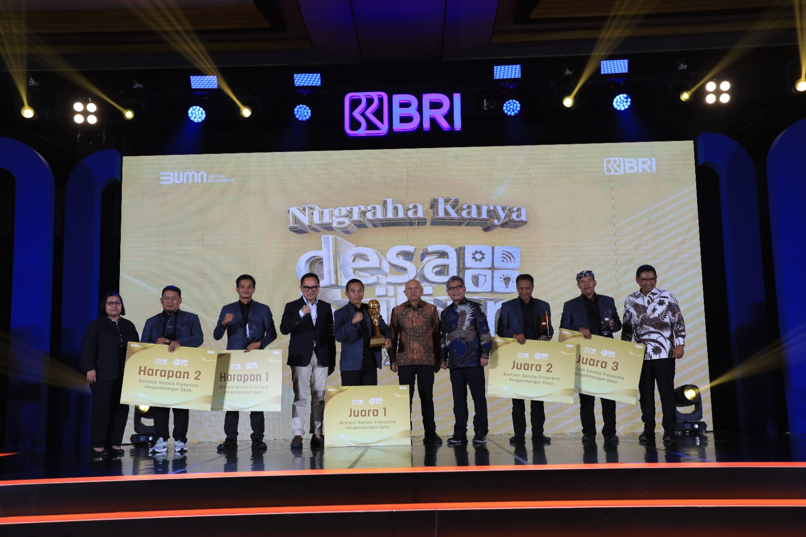 Menteri Koperasi dan UKM Apresiasi Desa BRILiaN Jadi Terobosan Pengembangan Potensi Desa