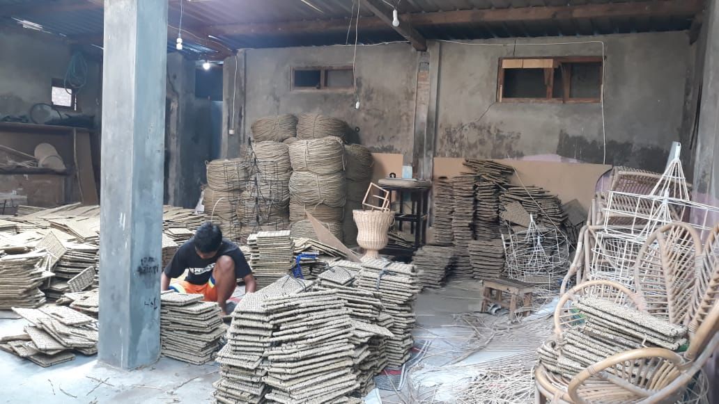Produknya Semakin Mendunia, Ini Kisah Klaster Rotan Trangsan yang Terbantu Berkat Pemberdayaan BRI