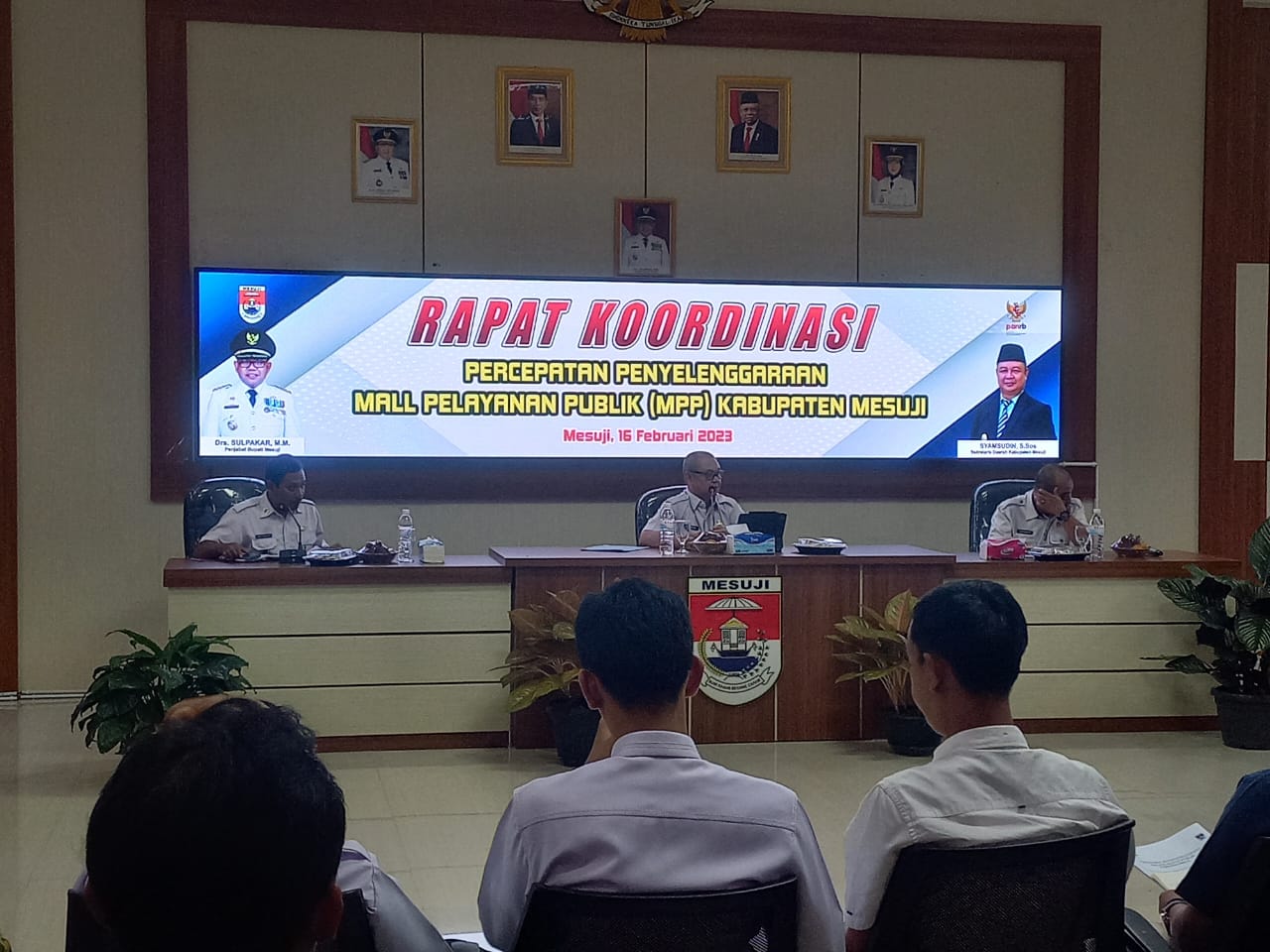 Pemkab Mesuji Targetkan MPP Beroperasi Awal Tahun 2024