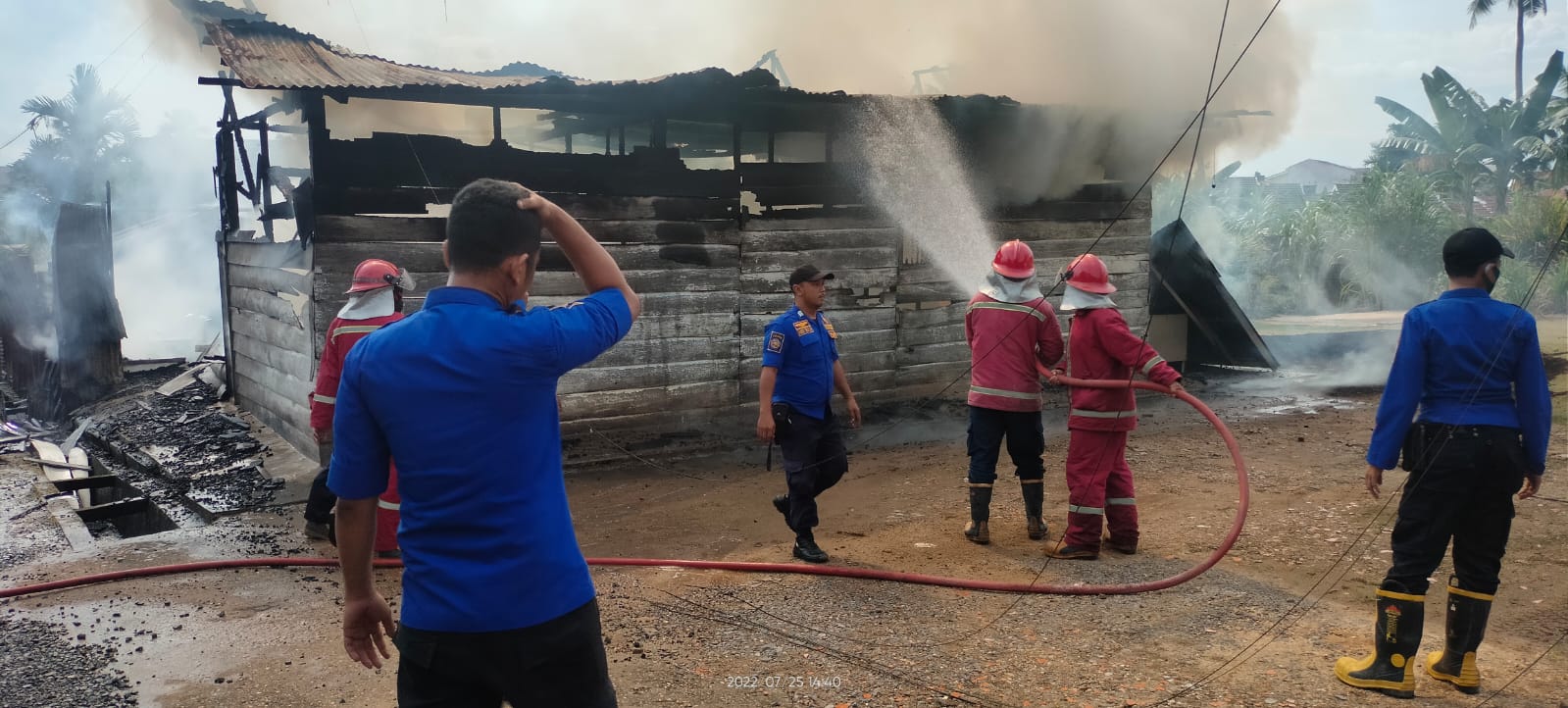 Anak Bakar Rumah, Ternyata Penyebabnya...