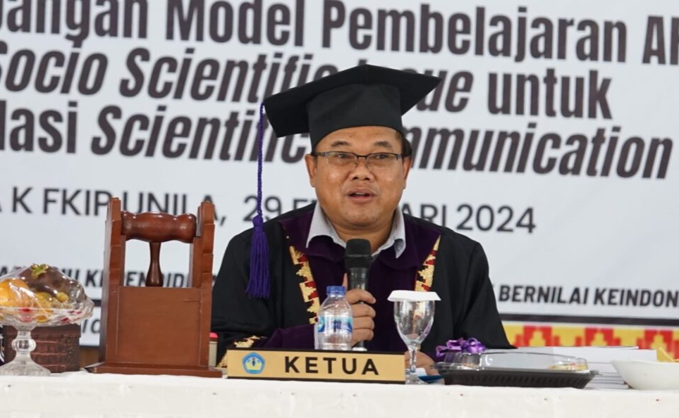 Promosi Doktor Pendidikan: Pengembangan Model Pembelajaran ARISE Berbasis Socio Scientific Issue
