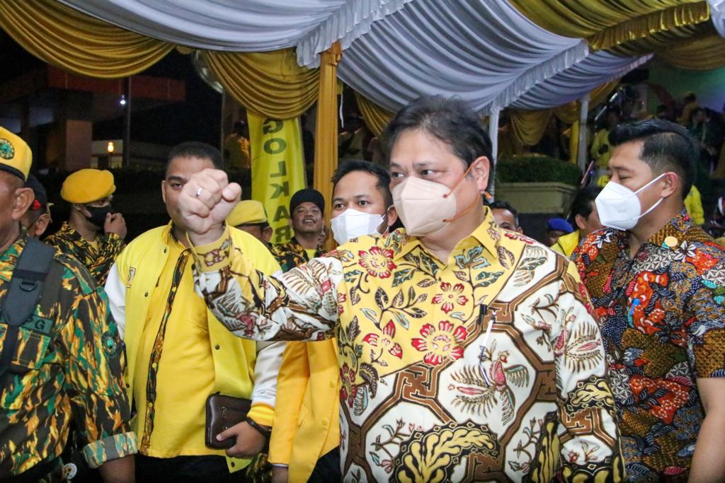 Ketum Golkar: Proklamasi Kemerdekaan Ajarkan Kolaborasi, Bukan Polarisasi