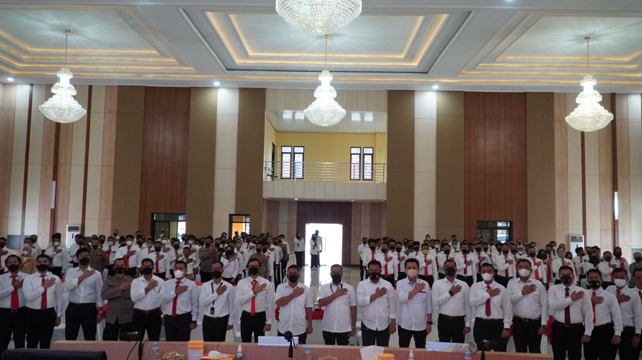 Tingkatkan Kemampuan E-MP, Polda Lampung Latih 172 Penyidik