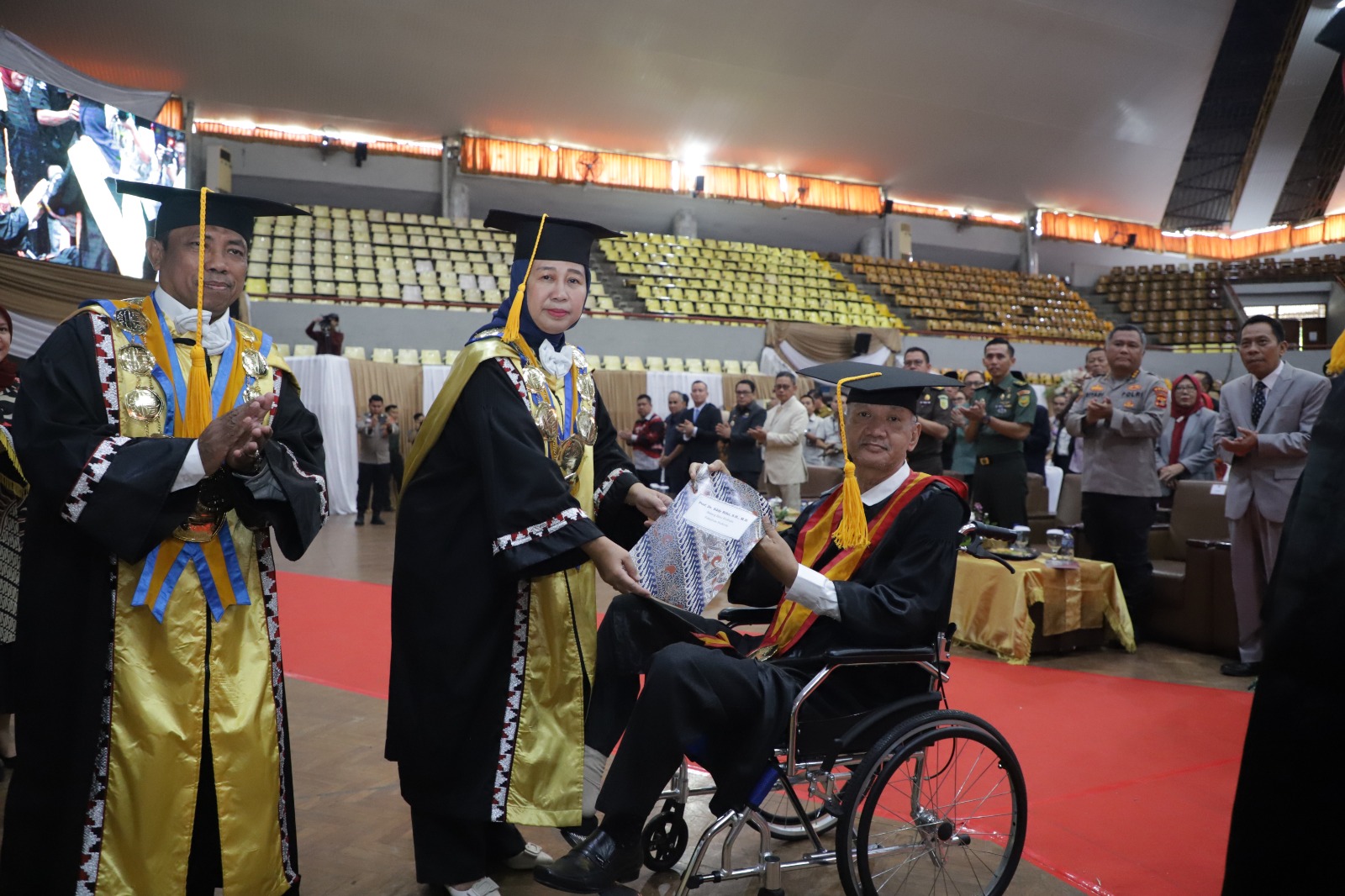 Guru Besar Universitas Lampung Bertambah Dua Dari Fakultas Hukum