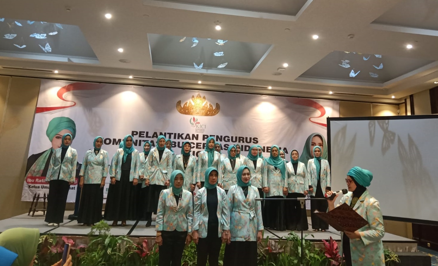 Selamat! Ida Jaya Resmi Dilantik Sebagai Ketua KICI Lampung