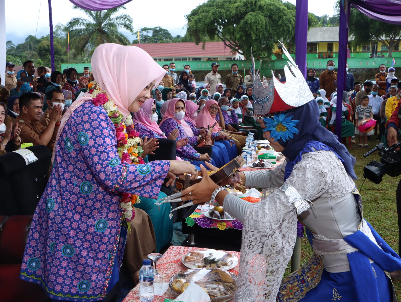 Desa Sidokayo Jadi Kandidat Wakili Lampura Lomba Desa Tingkat Provinsi
