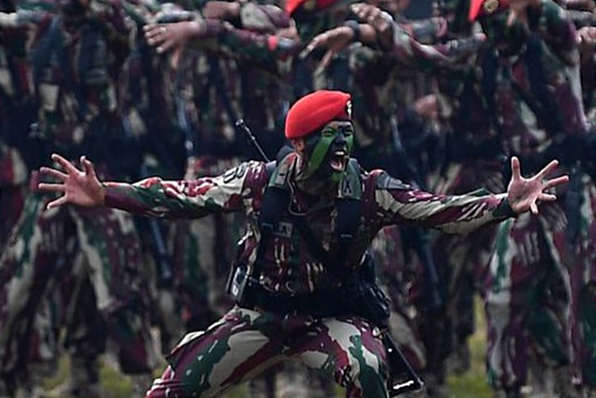 Daftar Komandan Korem 043/Garuda Hitam yang Berasal Dari Kopassus