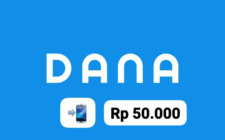 Saatnya Login! Cairkan Segera Saldo DANA Kaget Mulai Rp 50 Ribu, Langsung lewat Ponsel, Gratis!