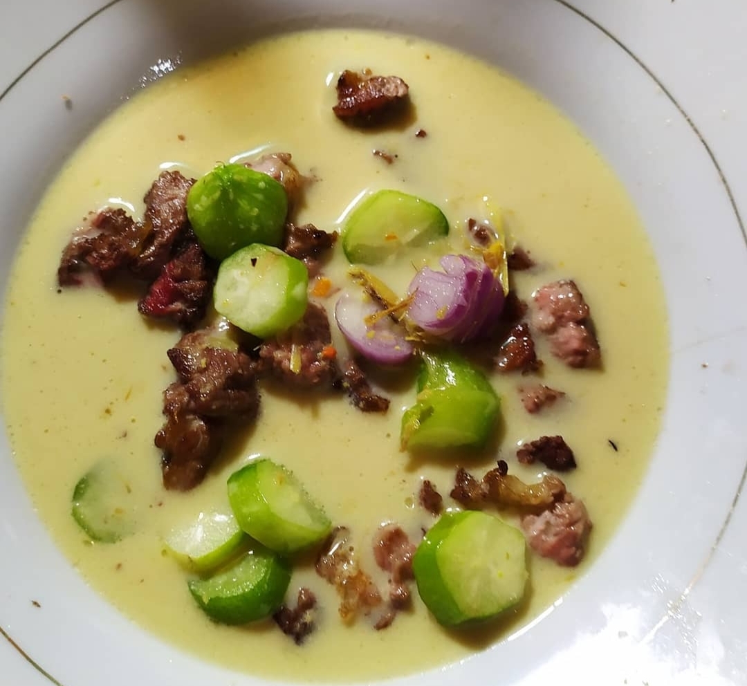 Resep Rabal Kuliner Khas Jabung Lampung Timur Anti Ribet, Enak Banget Disajikan Saat Buka Puasa
