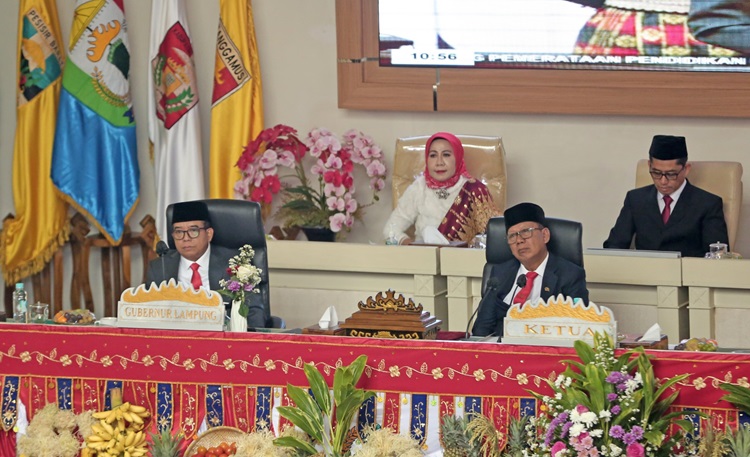 Pj. Gubernur Samsudin Ajak Masyarakat Bangun Lampung Dengan Semangat Kemerdekaan