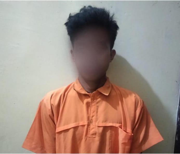 2 Kali Mencuri di Rumah yang Sama, Warga Bumi Agung Lampung Timur Diamankan