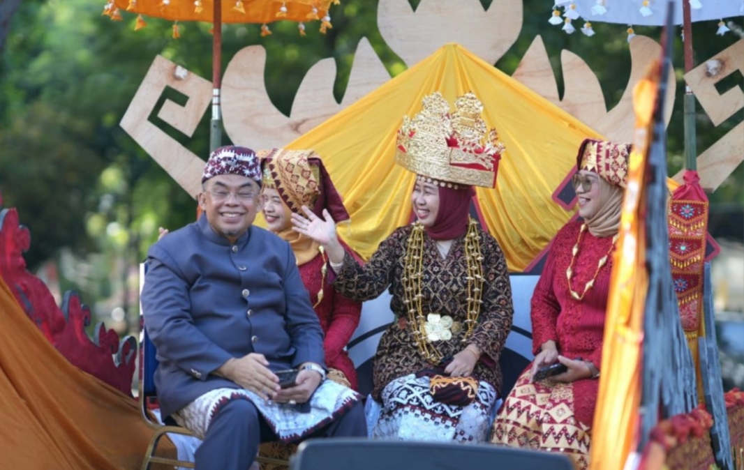Dies Natalis ke 57, FKIP Unila Gelar Karnaval dan Muhibah Seni