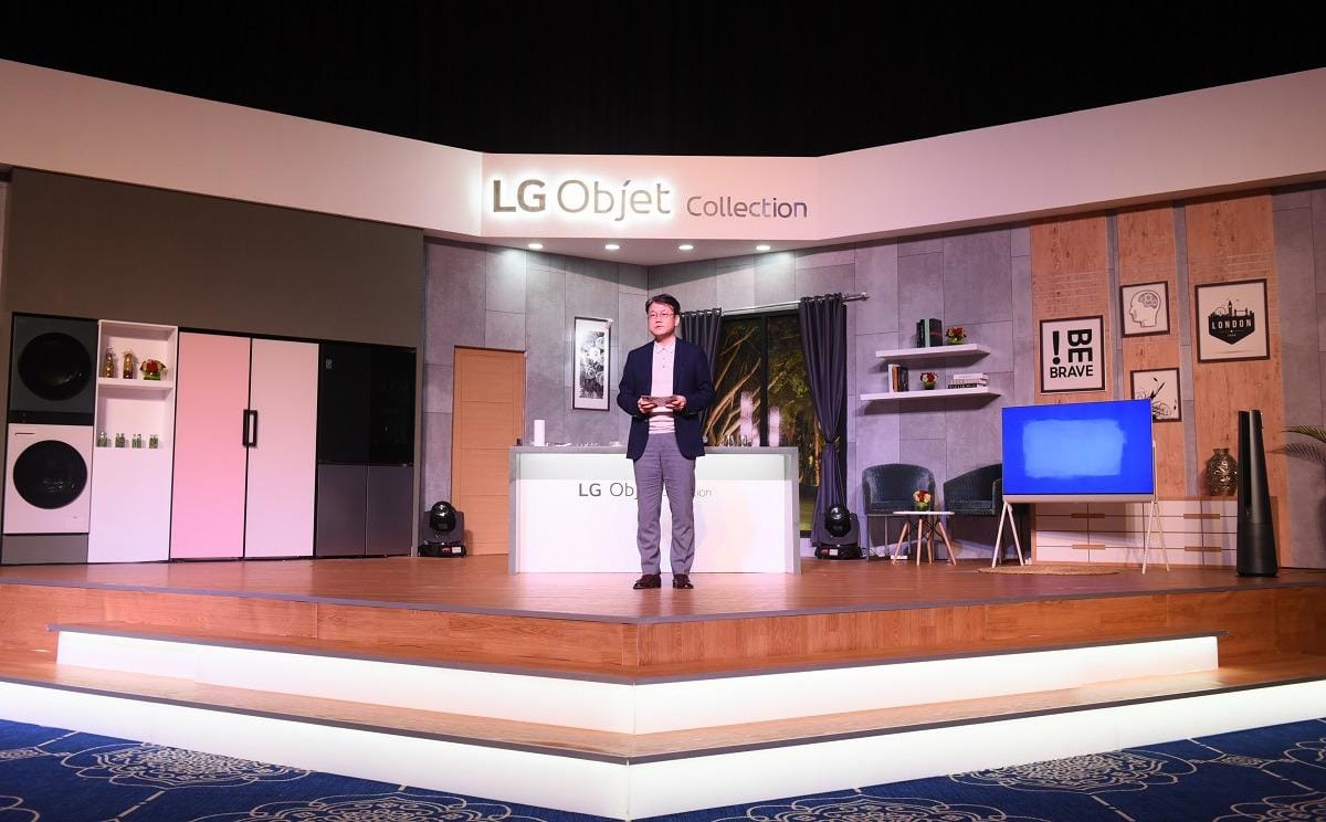 Kedepankan Harmoni Fungsi dan Estetika, Koleksi LG Objet Collection Resmi Hadir di Indonesia