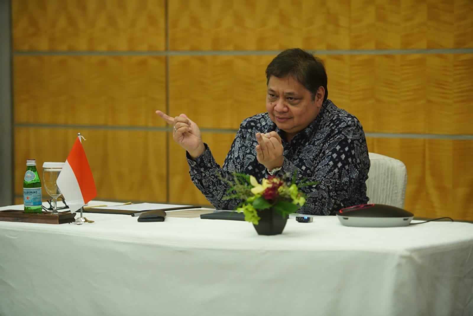 Menko Airlangga Sampaikan Persetujuan RCEP dan Penguatan Kerja Sama Ekonomi