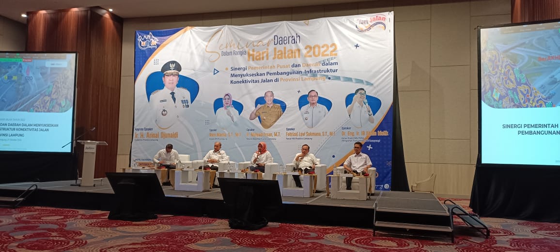 Gelar Seminar Hari Jalan, BPJN Lampung Dorong Percepatan Penyerapan DAK