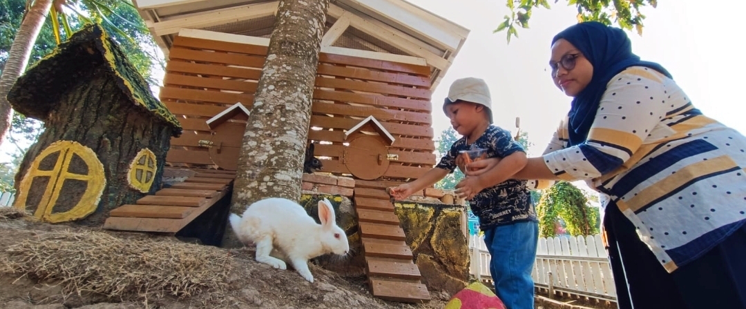 Dari Gym Activity hingga Jadi Anak Gembala di Farm Day Lampung, Wisata Edukasi Lampung, Simak Keseruannya
