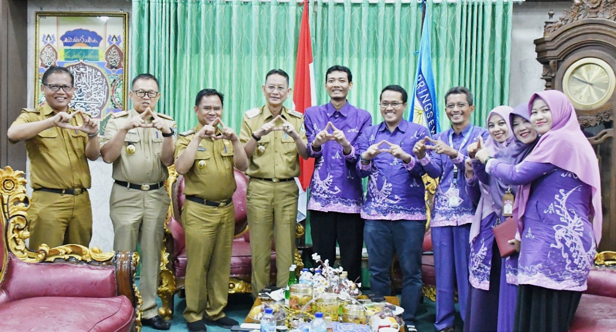 Audiensi Dengan Pj. Bupati Pringsewu, Rektor UAP Sampaikan Pembangunan Rumah Sakit Pendidikan