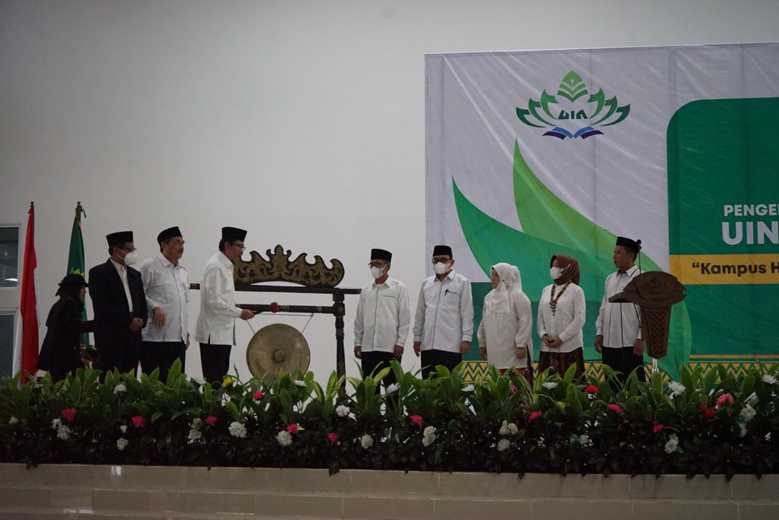 Buka PBAK, Rektor Ingatkan Mahasiswa Untuk Responsif Terhadap Perubahan