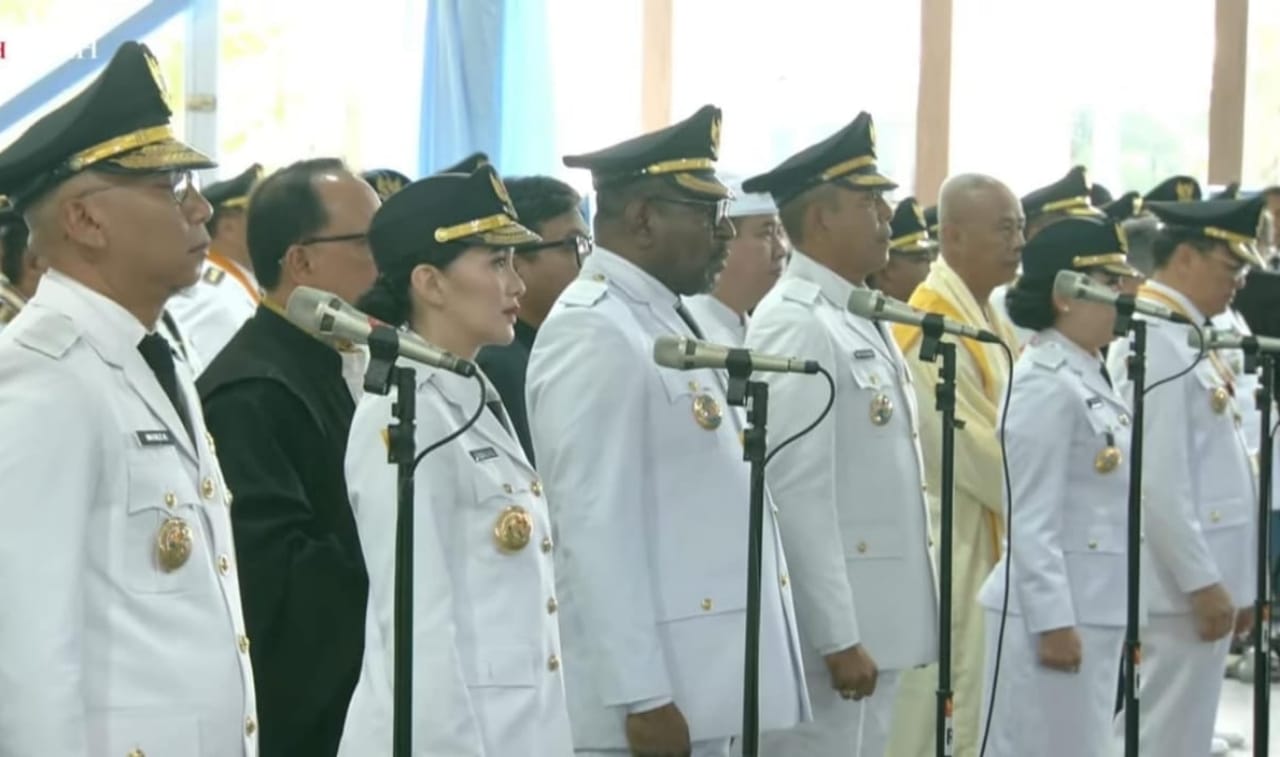 Termasuk Gubernur Lampung Rahmat Mirzani Djausal, Ini Daftar Kepala Daerah yang Dilantik Secara Simbolis