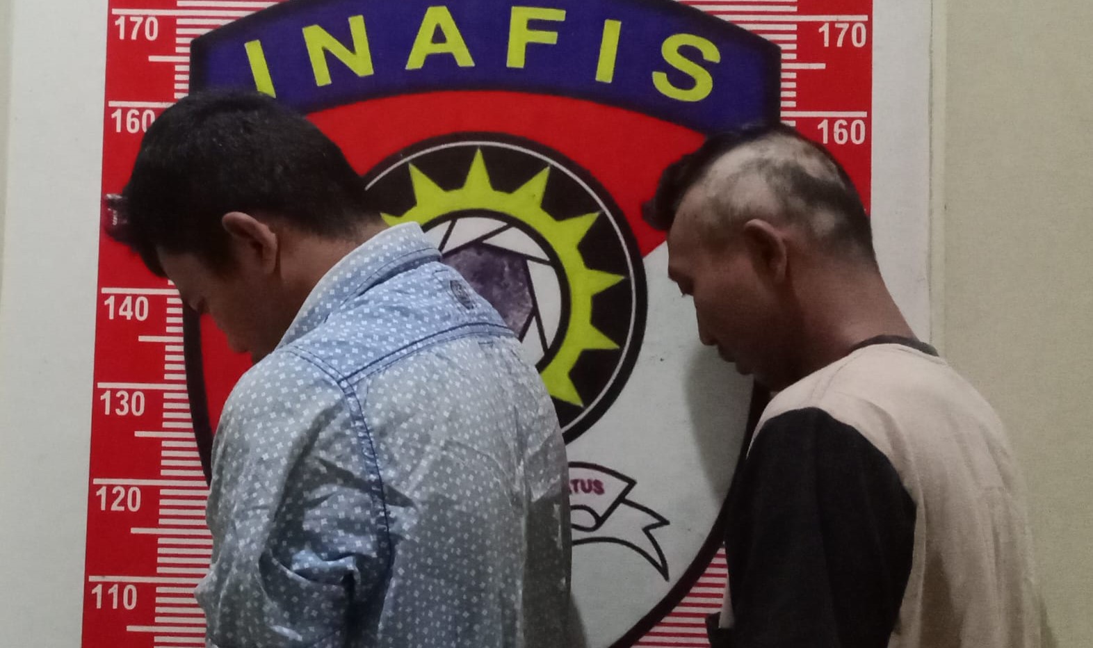 Tim Resmob Polres Lamtim Bergerak, Duo Target Operasi Ini Kena Ciduk