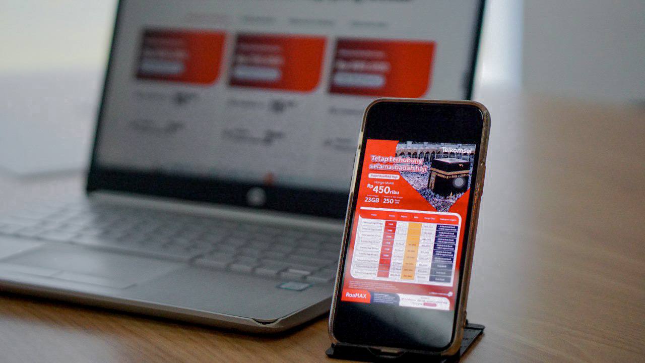 Lagi Naik Haji? Coba Pakai Telkomsel Paket RoaMAX Haji, Roaming Lengkap dengan Harga Terjangkau