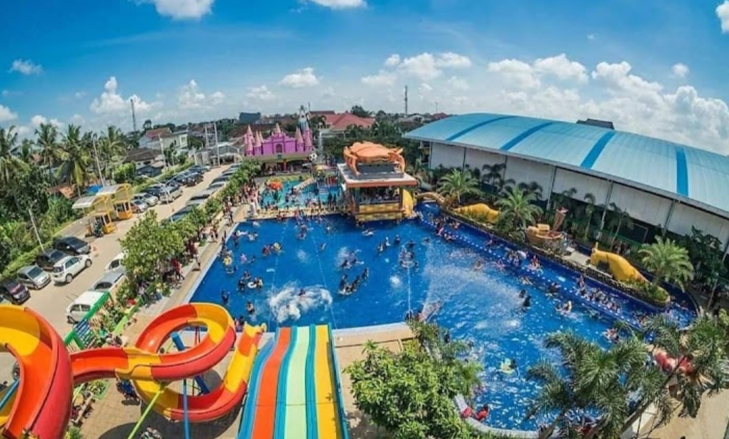 Lampung Walk Lokasi Healing Asyik Semua Usia, Ada Waterpark hingga Infinydream