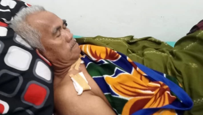 Buaya Way Semaka Tanggamus Lampung Kembali Serang Warga, Pria Lansia Alami Luka Serius