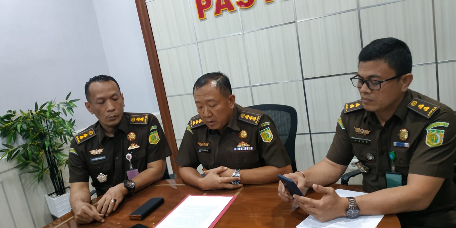 Kasus Tukin di Kejari Bandar Lampung, Kejati Periksa Puluhan Pegawai