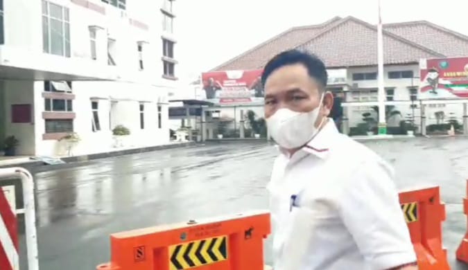 Eks Kadis DLH Penuhi Panggilan Kejati Lampung, Datang Irit Bicara