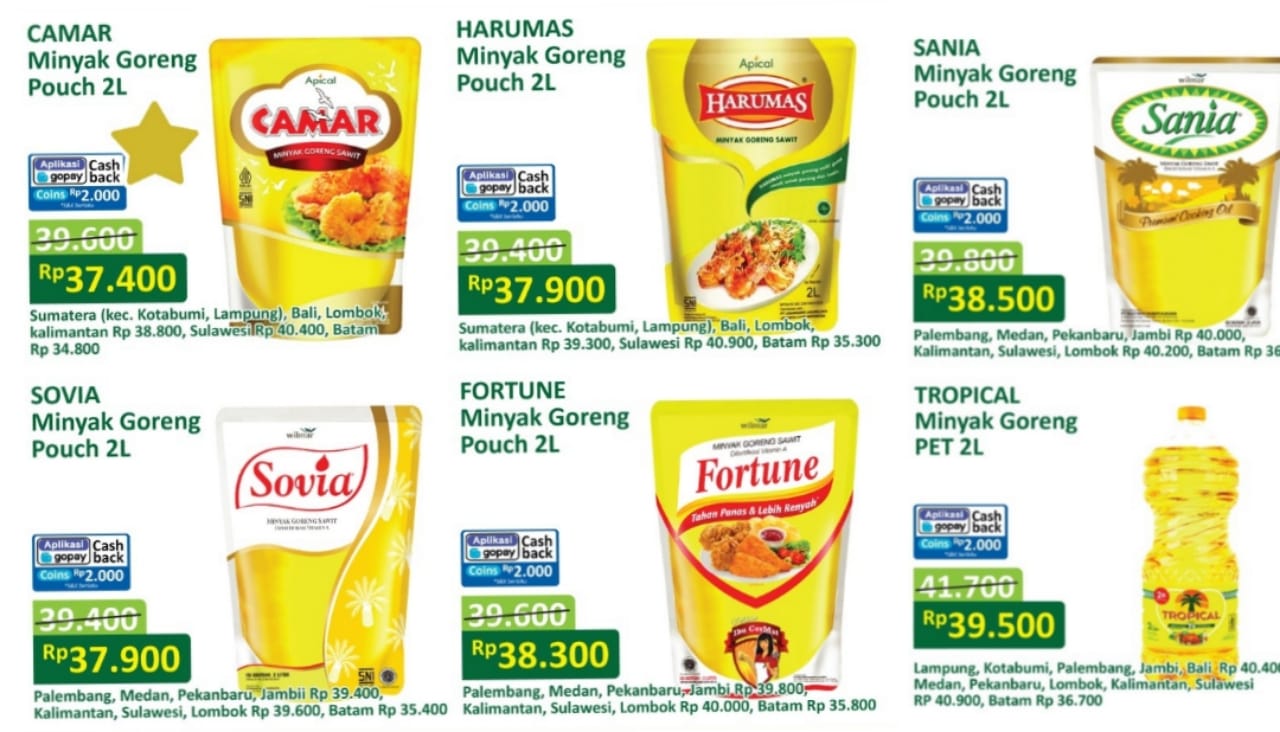 Promo Minyak Goreng Murah di Alfamart, Dapatkan Harga Spesialnya!
