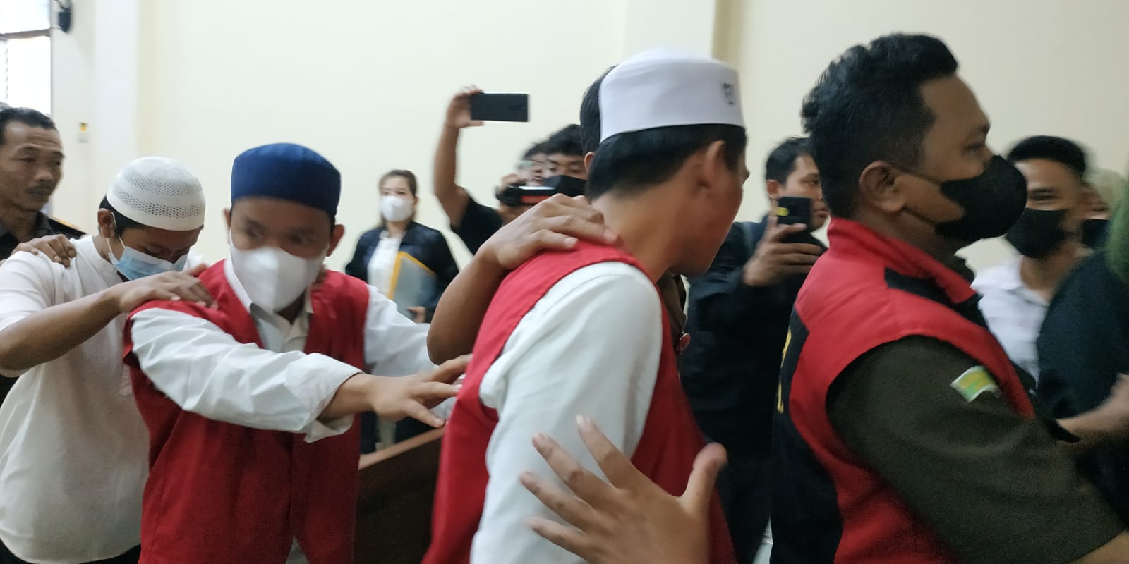 Kendalikan Ganja 75 Kg, Napi Lapas Rajabasa Divonis 20 Tahun