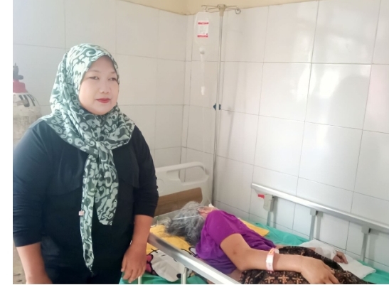 Jalani Rawat Inap Tanpa Biaya, Salamah Bersyukur Ibunya Sudah Terlindungi JKN