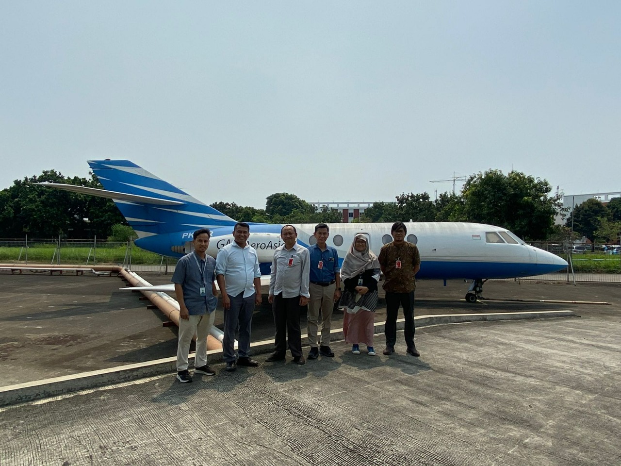 Melalui Program Matching Fund, UBL Riset Bersama GMF Aero Asia