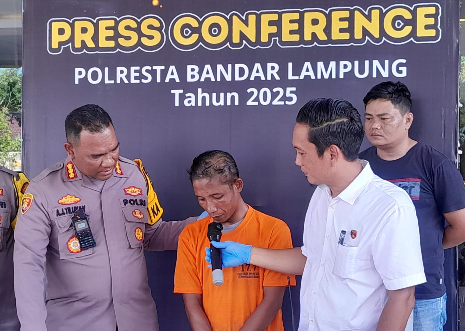 Cabuli Dua Anak di Bawah Umur, Polisi Ringkus Pelatih Pencak Silat di Bandarlampung
