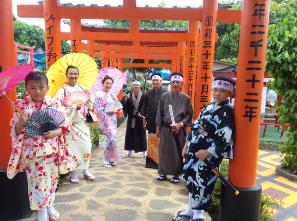 Wisata Taman Jepang Chan Chan Dijamin Seru untuk Para Wibu, Hanya 12 Menit dari Pusat Kota Bandar Lampung