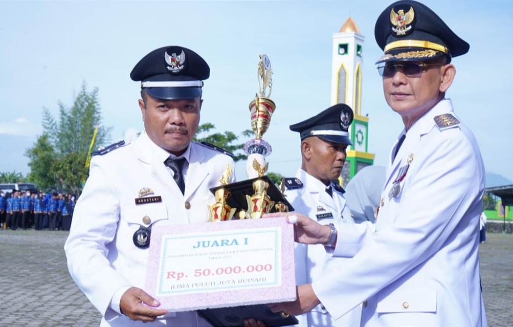 HUT Ke-14 Pringsewu, Momentum untuk Mengabdi dan Berikan Karya Terbaik