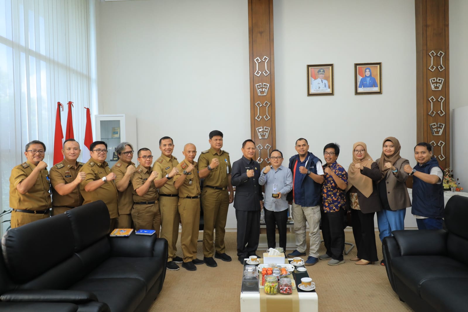 Radar Lampung - Pemkab Bangun Sinergi Wujudkan Tulang Bawang Kabupaten Udang Manis