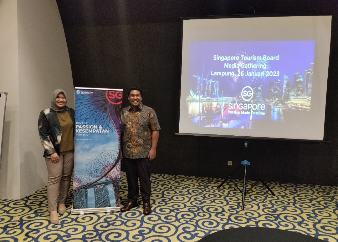 STB Beri Rekomendasi Kunjungan Wisata ke Singapura