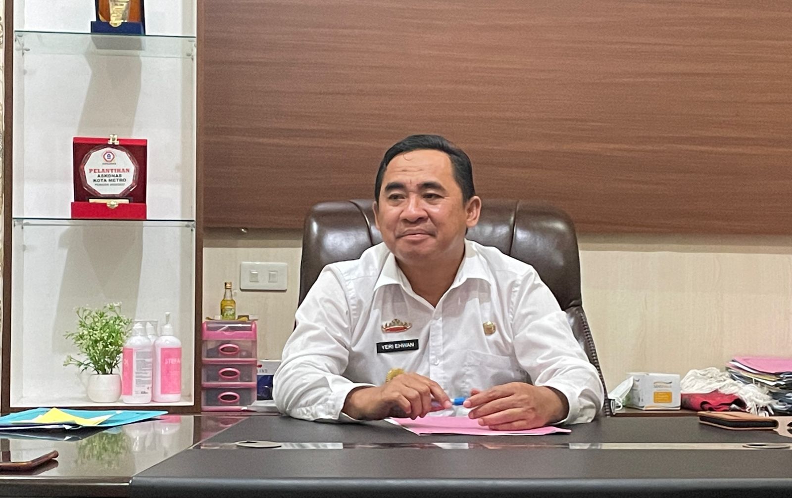 Persiapan Penilaian Adipura, Pemkot Metro Bentuk Tim Terpadu