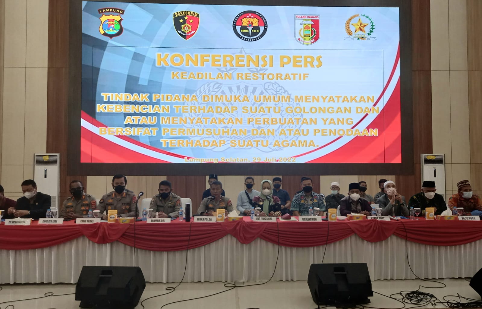 Polda Lampung Hentikan Kasus Persekusi Gereja di Tulang Bawang, Winarti: Keduanya Adalah Warga Saya