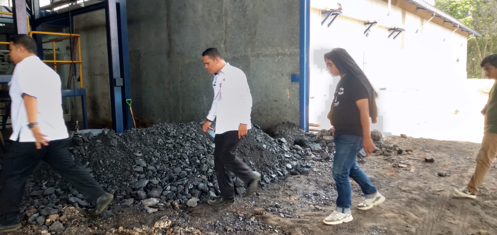 Harga Singkong Turun, Pemkab Lampura Sidak Perusahaan