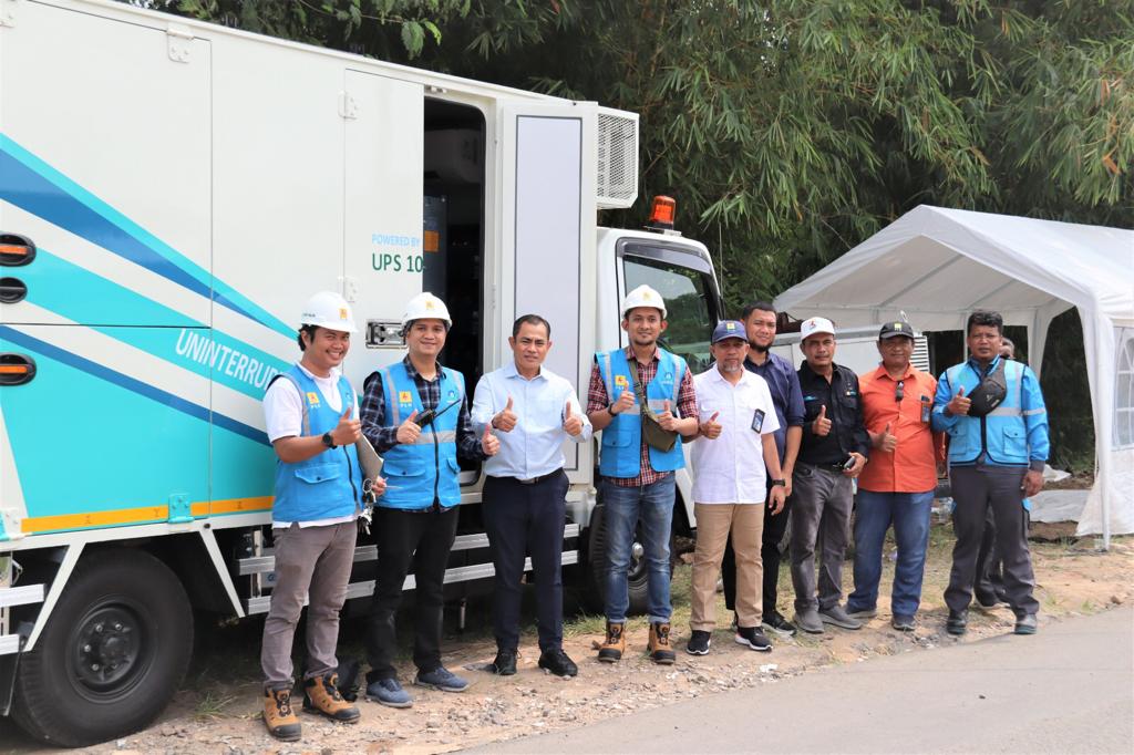 Sukseskan Kunker RI 1 Ke Lampung, PLN Terapkan Sistem Kelistrikan Berlapis yang Andal Tanpa Kedip