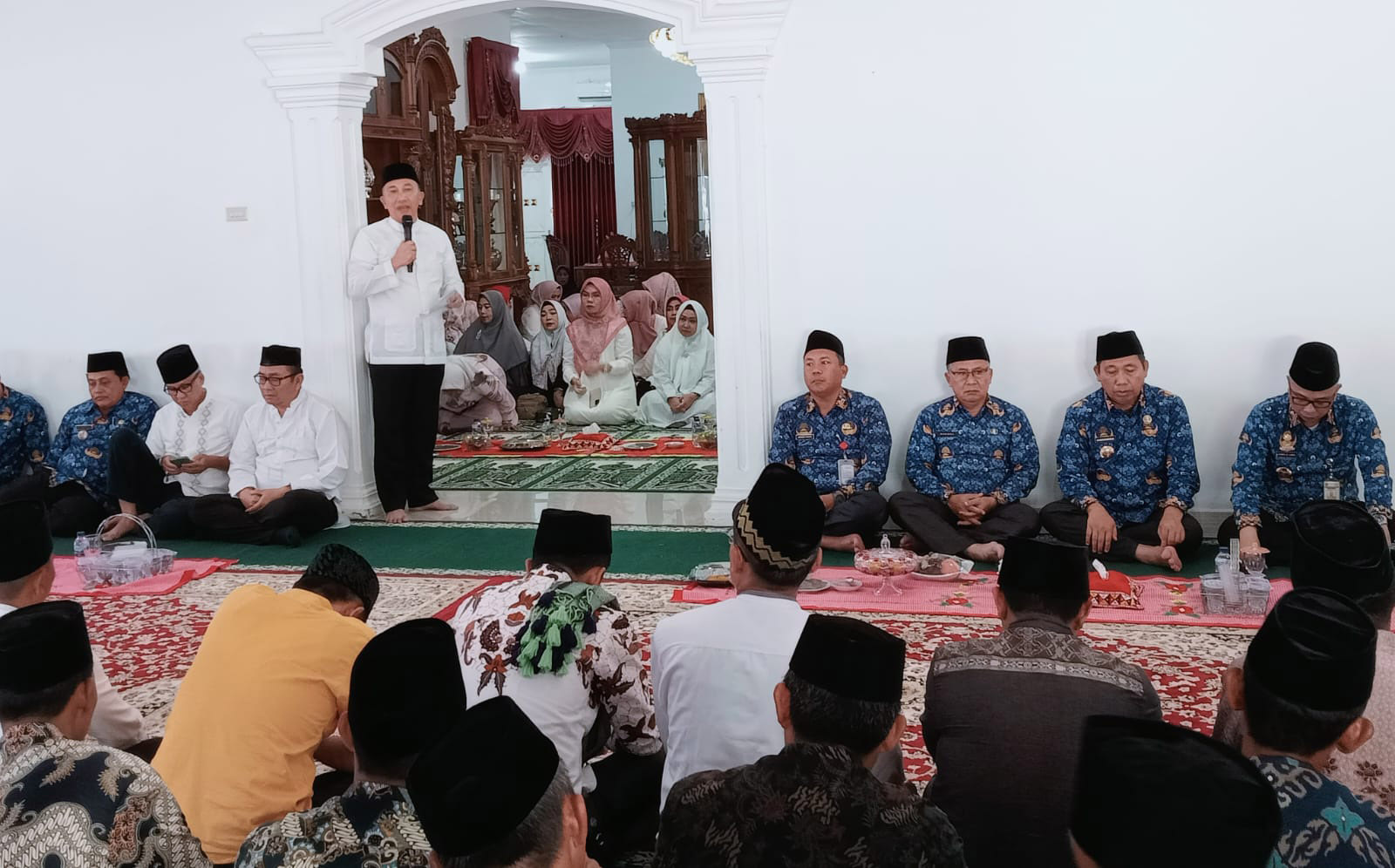 Gelar Pengajian, Penjabat Bupati Tanggamus Lampung Sampaikan Pesan Ini