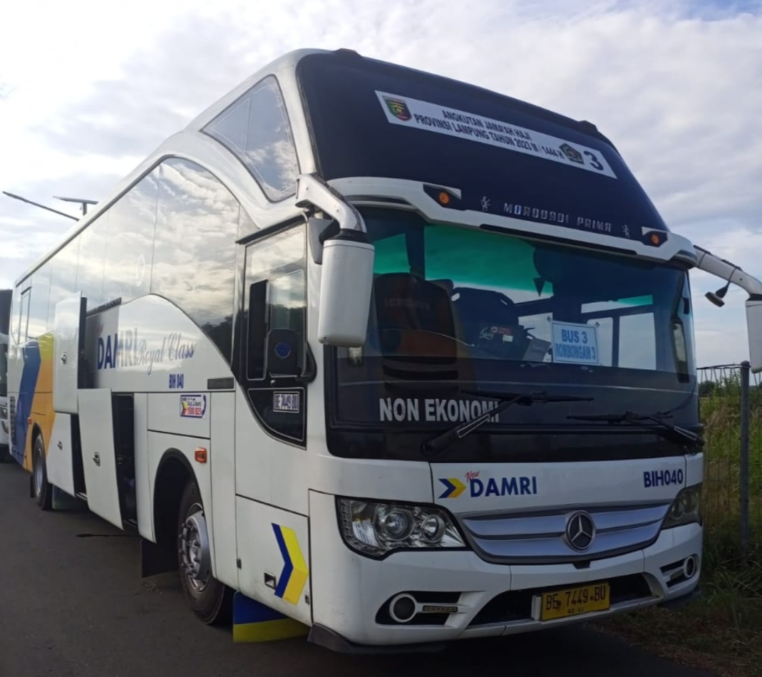 Ingin Lakukan Perjalanan Transportasi Bus Damri Lampung? Berikut Cara Pemesanan dan Pembayaran Tiketnya