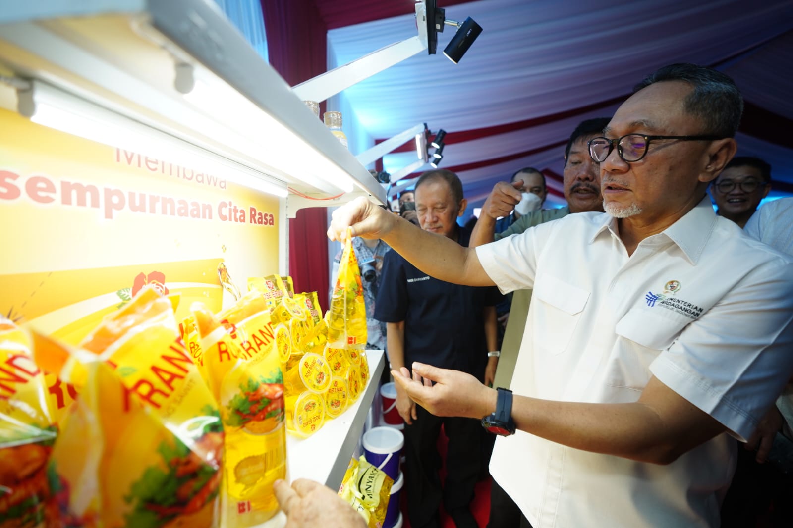 Mendag Dukung Pengembangan Industri Sungai Budi Group Kedepan