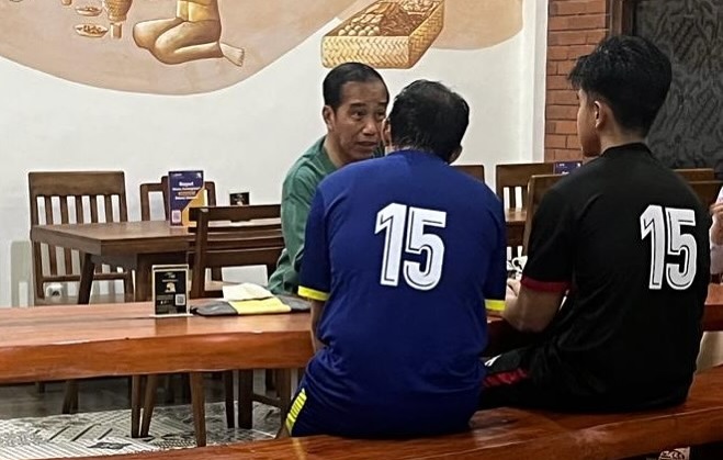 Kaesang Unggah Foto Bersama Sang Ayah dan RJA, Ketua DPP PSI Ariyo Bimmo: Jokowi Adalah 'Mentor' yang Baik