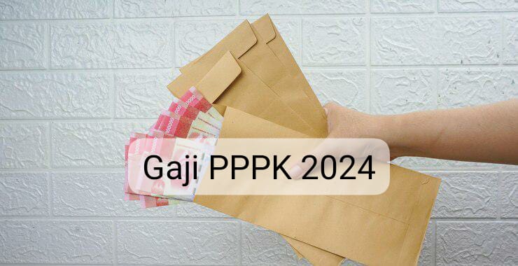 Cek, Daftar Gaji PPPK 2024 Terbaru Lengkap Dengan Tunjangannya
